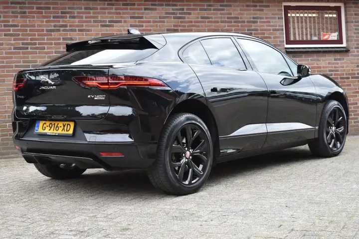 Бампер Jaguar I-Pace розборка ягуар ай пейс