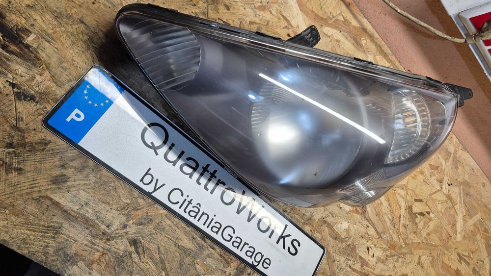 Ótica/Farol Esquerdo ORIGINAL Honda JAZZ GD 2002 até 2009