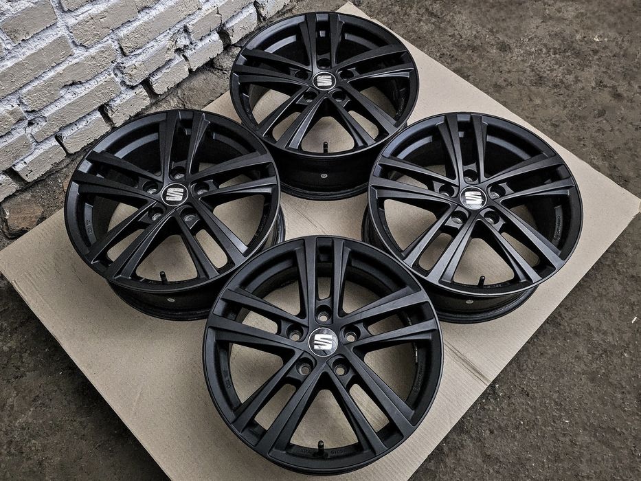 Диски R17 5x112 SEAT | Original | Germany | Рідна фарба | Як нові