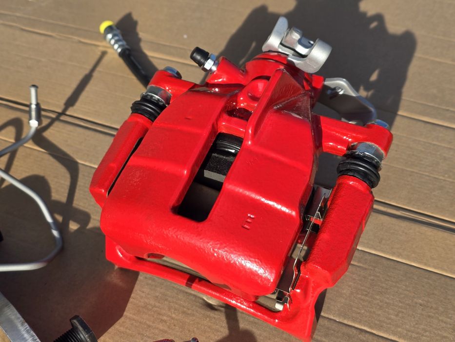 Swap hamulców big brake T5 280mm tył Golf 4, Leon, A3, Octavia itp.