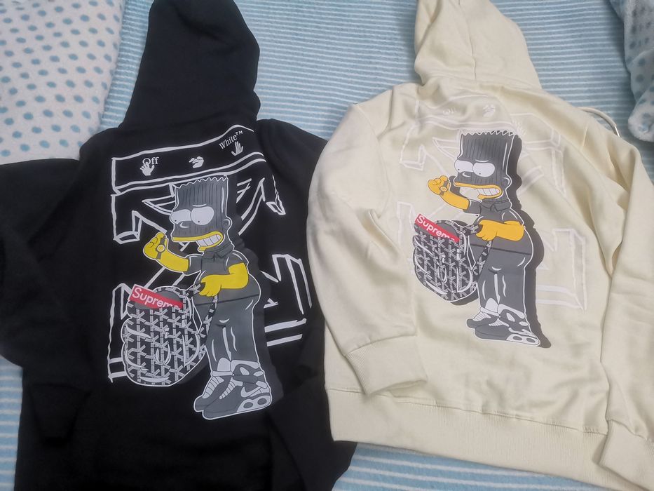 Camisolas Woody luxo marca Off White novas e calções Nike tamanho M