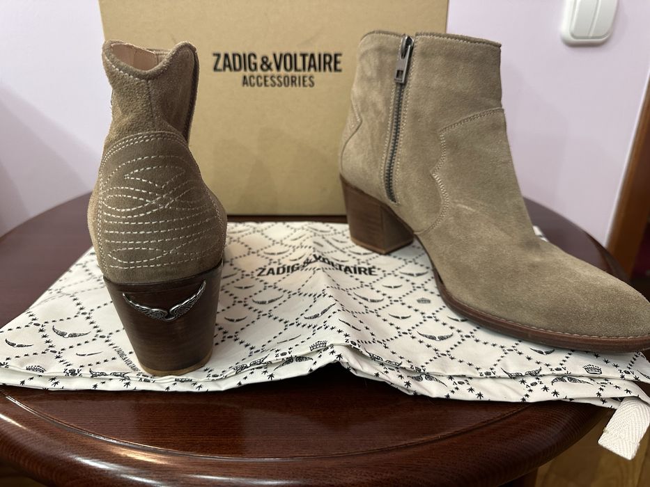 Казаки zadig&voltaire