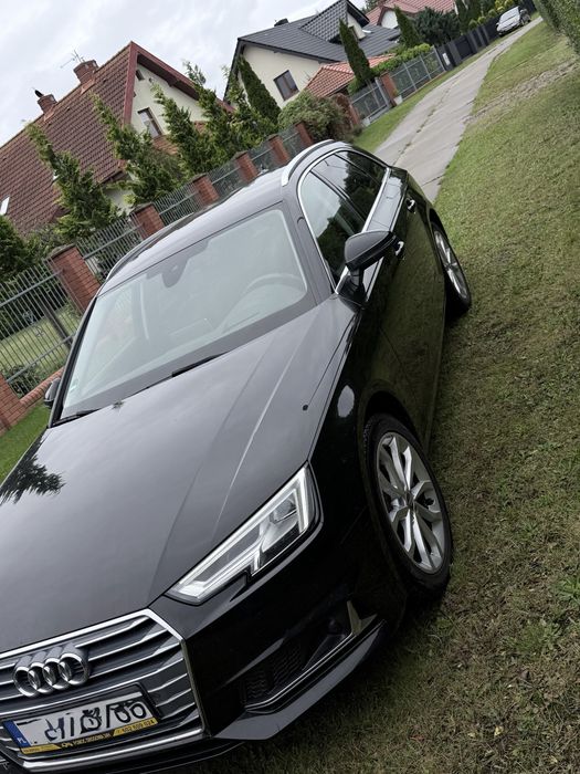 AUDI A4 B9  190 KM , rok 2019