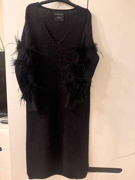 Sukienka Massimo Dutti rizm. S/M