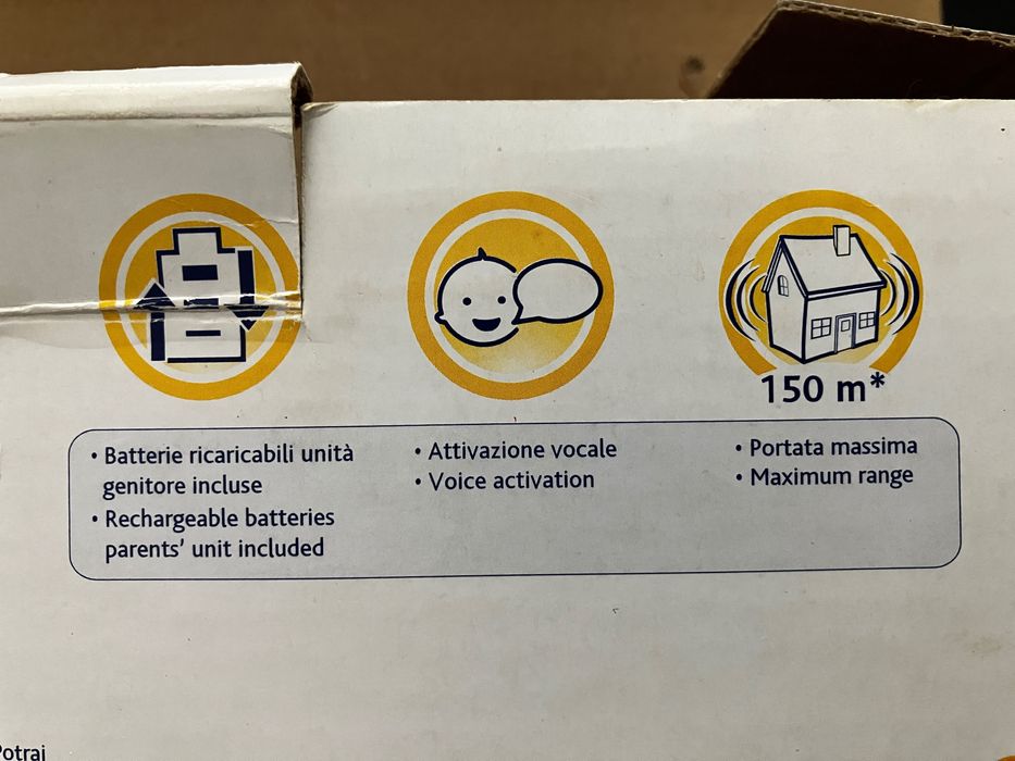 Intercomunicadores Chicco