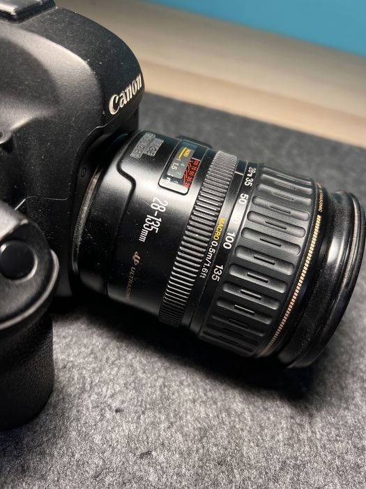 Zestaw Canon 5d mk2 i canon ultrasonic 28-135mm