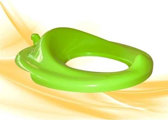 Накладка ДЕТСКАЯ на унитаз, Городок