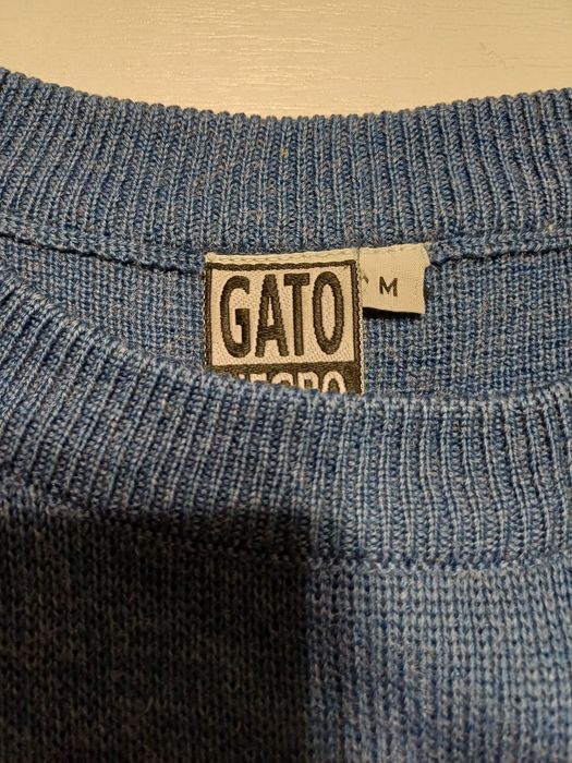 Męski sweterek Gato Negro rozm 2XL.