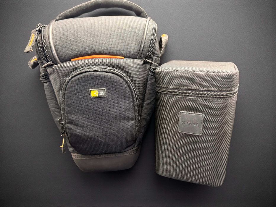 Sony A68 + 2 obiektywy (18-55 + 70-300) Stan jak nowy, komplet!