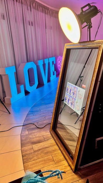 FOTOLUSTRO FOTOBUDKA FotoLucky - idealny pomysł na wesele, urodziny.