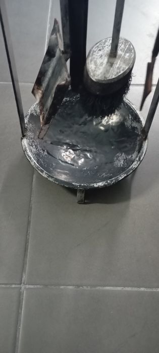 Conjunto para lareira