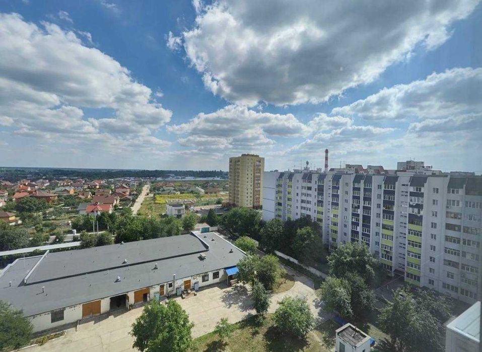 3-кімнатна  2-ярусна квартира в ЖК Мрія на Покровській