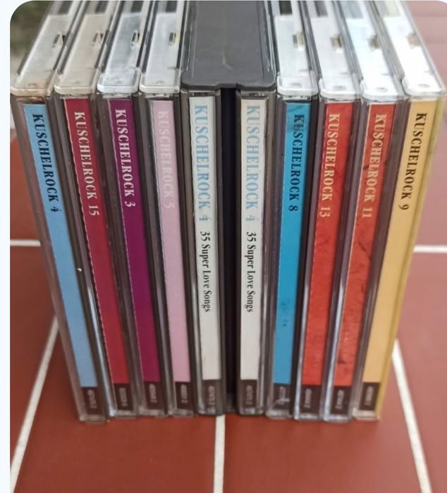 Kuschelrock zestaw płyt CD szt.9