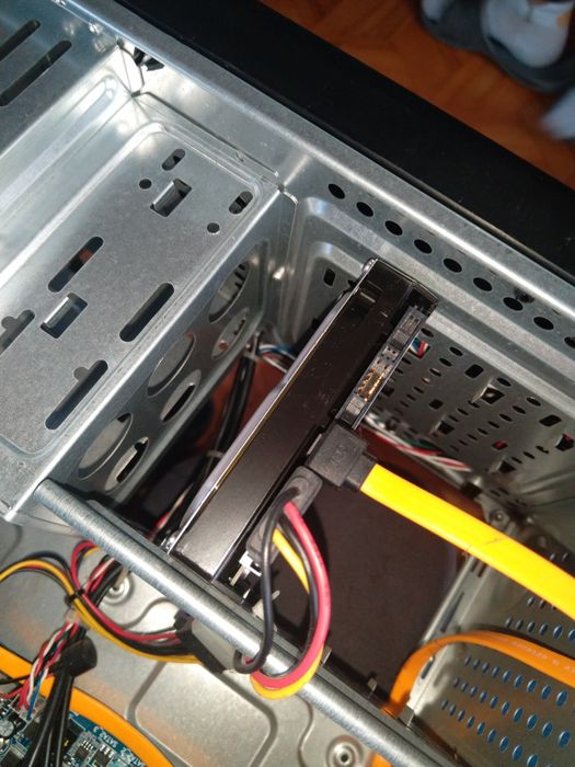 Komputer stacjonarny monitor