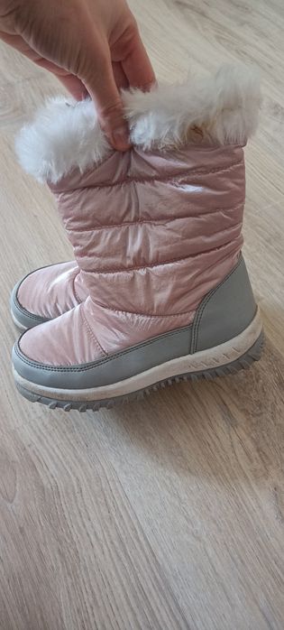 Buty zimowe 31 dziewczęce Sinsay