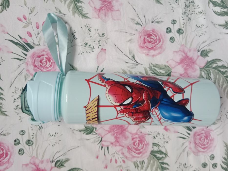 NOWY bidon na wodę Spider-Man