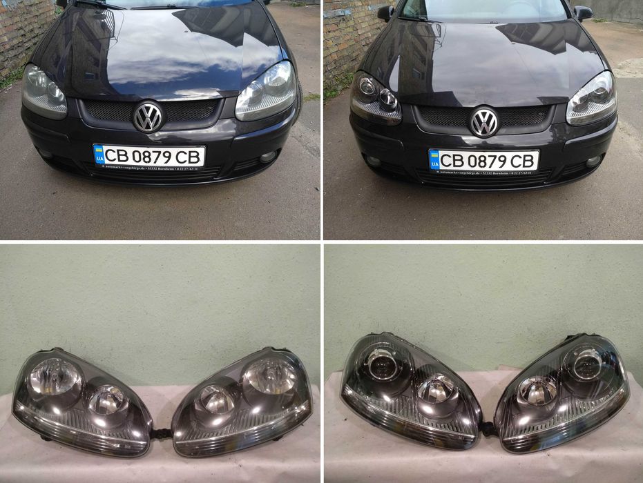Фара Гольф VW Golf Golf 5 Гольф 5 Jetta Джетта