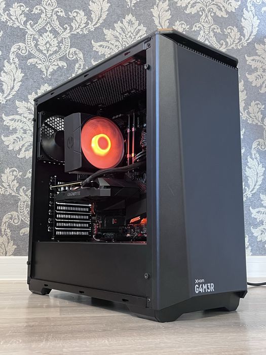KOMPUTER do GIER | RTX | i5 10400f | 1TB SSD