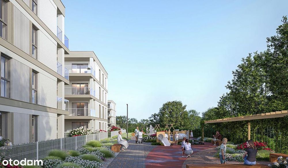 Fokus Bielany  | mieszkanie 4-pok. | 14