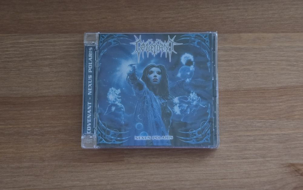 Covenant Nexus Polaris CD *NEW* 2022 Super Jewel Box Cosmic Key NL DME