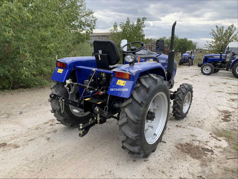 Трактор Foton FT 244 HXN*24к.с.*4х4*Безкоштовно Доставимо по УКРАЇНІ!