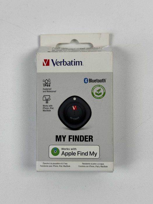 Bluetooth-трекер (локатор) Verbatim My Finder (аналог Apple AirTag)