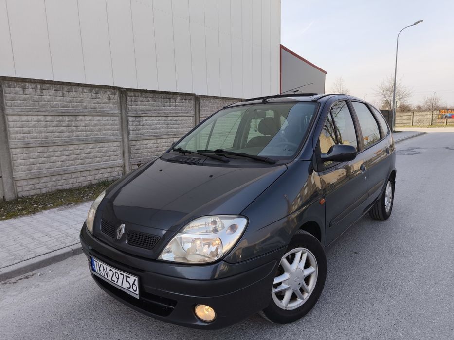 Piękny Scenic 1.9 dCi 230tys. 2x szyberdach Kamera cofania Zadbany