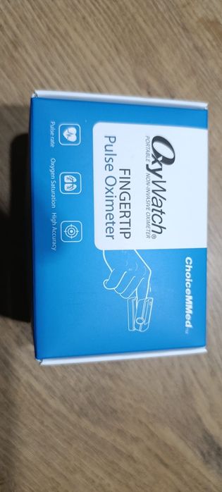 Pulsoksymetr firmy OxyWatch ChoiceMMed