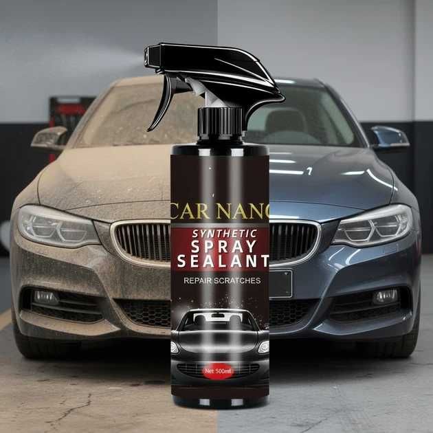 Спрей для захисту кузова від пилу 500 мл, CAR NANO