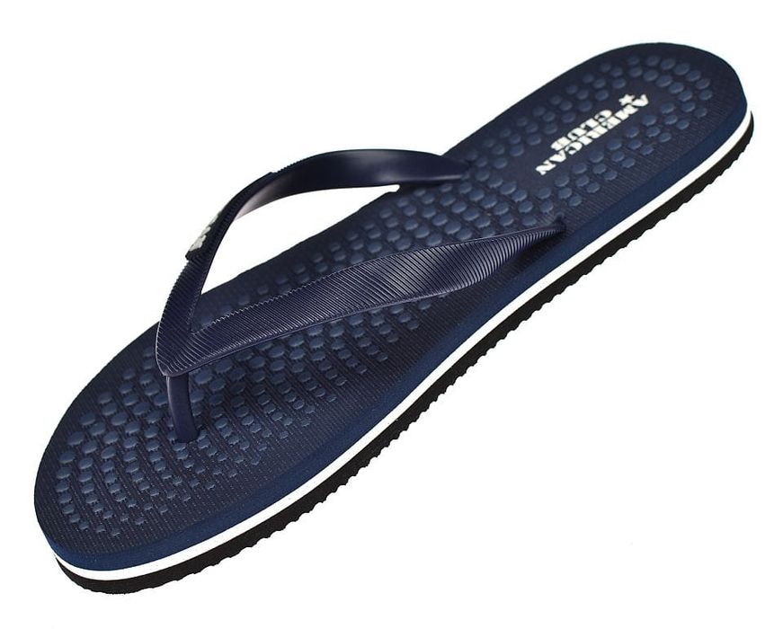 Japonki męskie klapki piankowe lekkie na basen N110 nv roz. 45