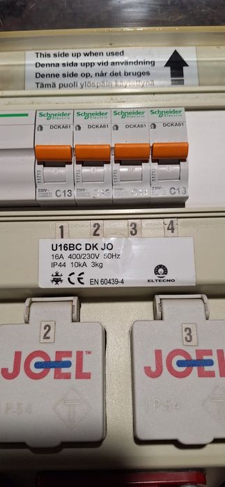 Rozdzielacz masy 400 230v