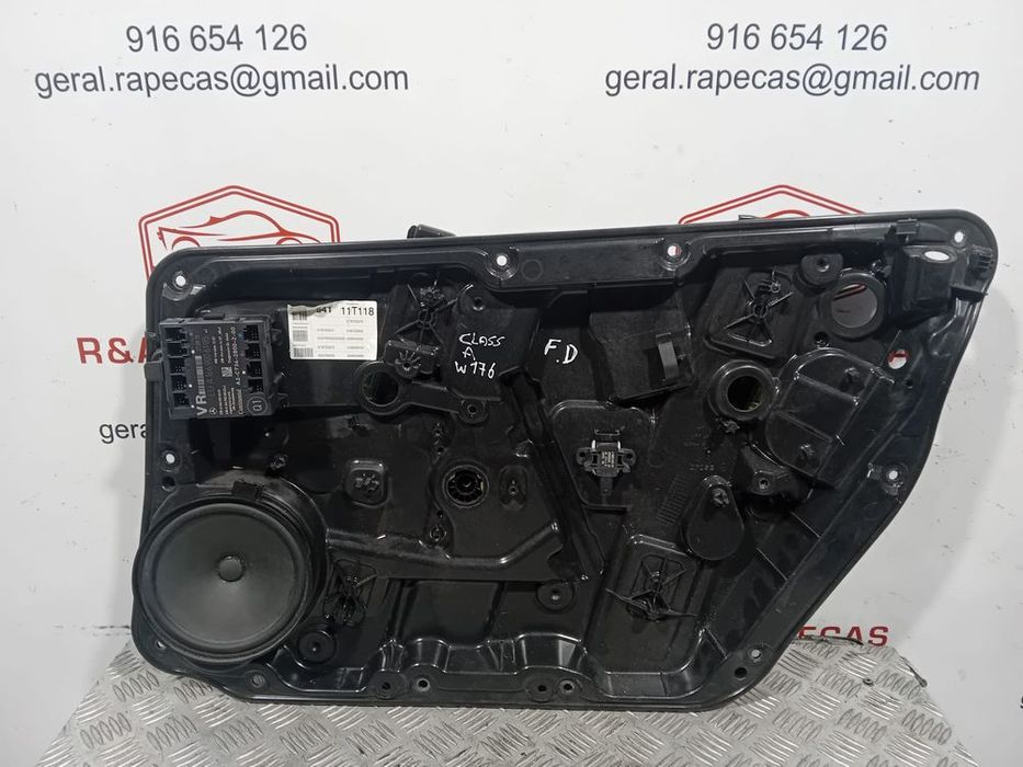 Elevador Vidro Porta Frente Direito Mercedes Class A W176 A1767200279