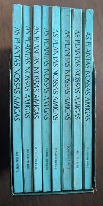 As Plantas Nossas Amigas 8 Volumes (Completo)