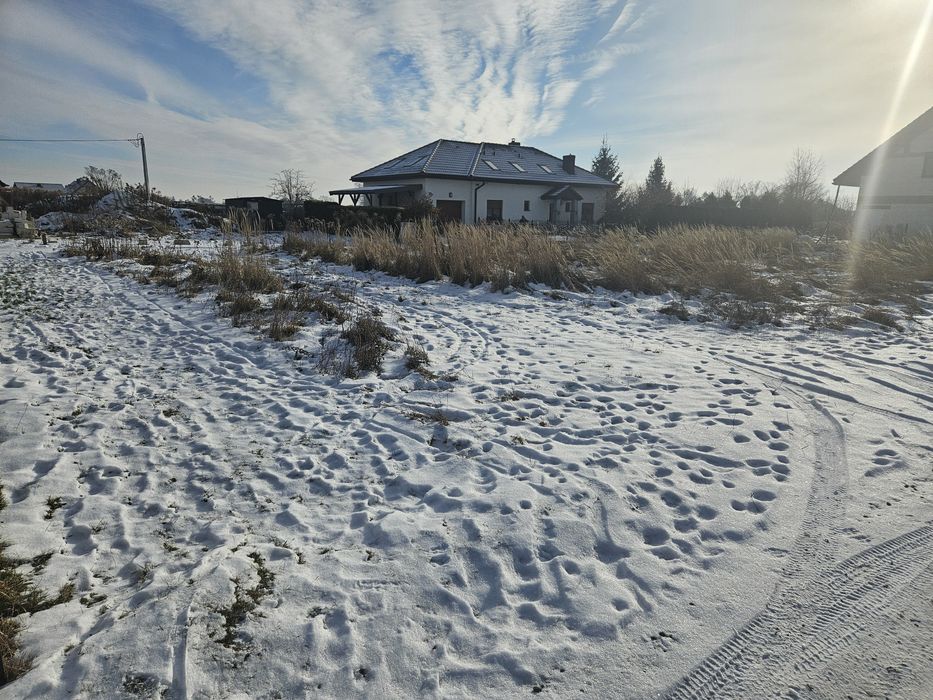 Działka budowlana Rudziczka