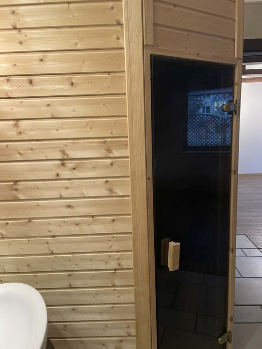 Sauna sucha balia zestaw