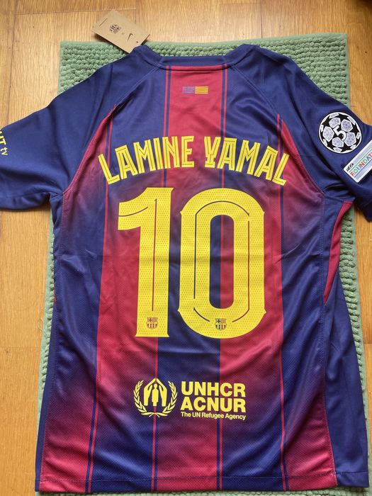 Camisola FC Barcelona principal 25/26 Lamine Yamal