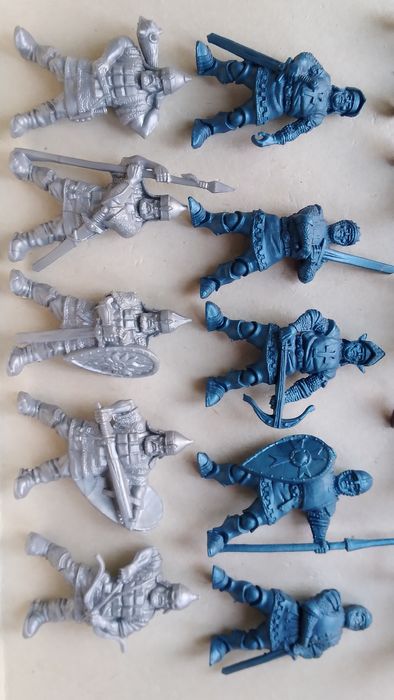 Солдатики Битвы Fantasy фигурки от Технолог фентези воины отряд