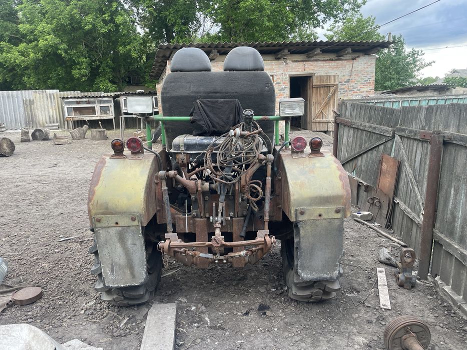 Продам саморобний трактор