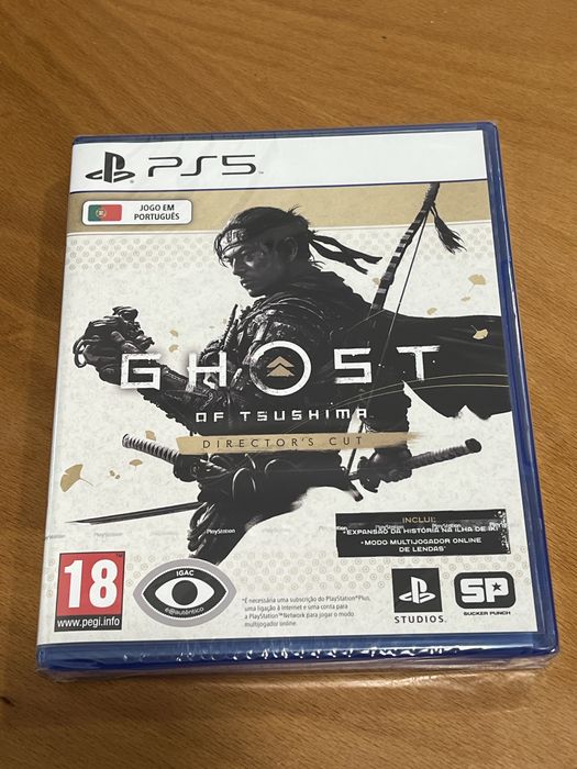 Ghost of Tsushima Director’s Cut PS5 NOVO