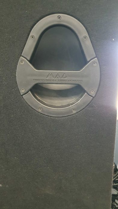MAG MS 112A 2-смугова активна акустична система 350w