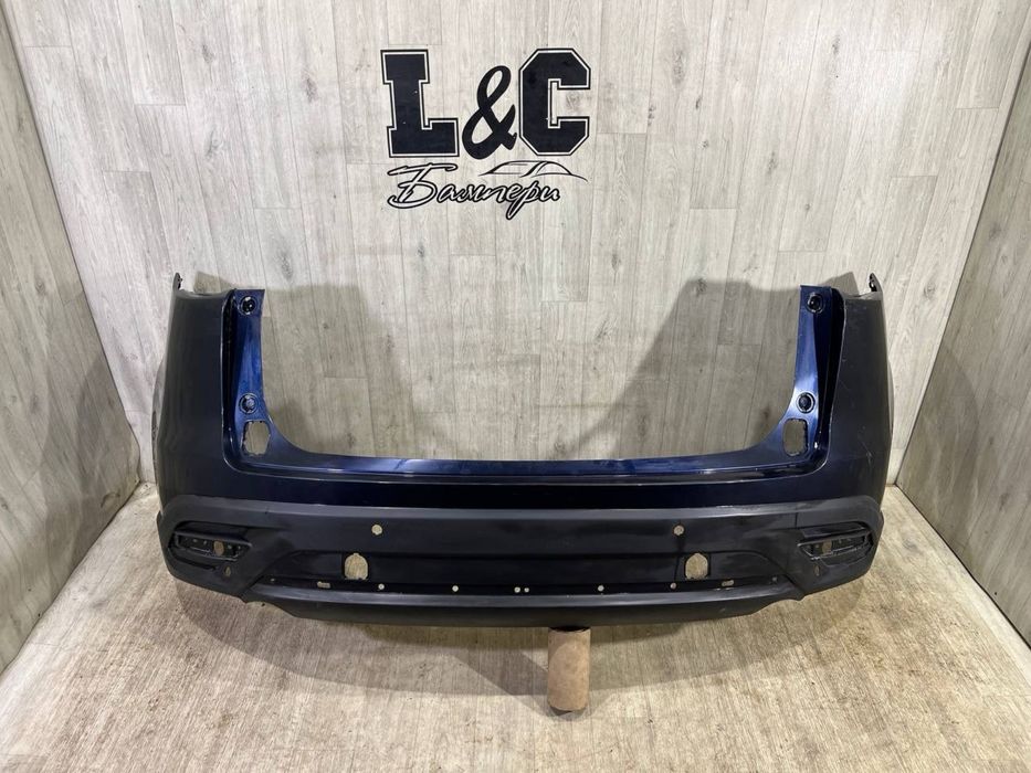 Бампер задний Mazda CX9 CX-9 2 ( 2016 - 2024 г. )