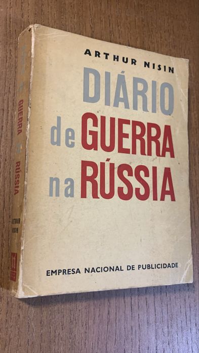 Diário de guerra na rússia