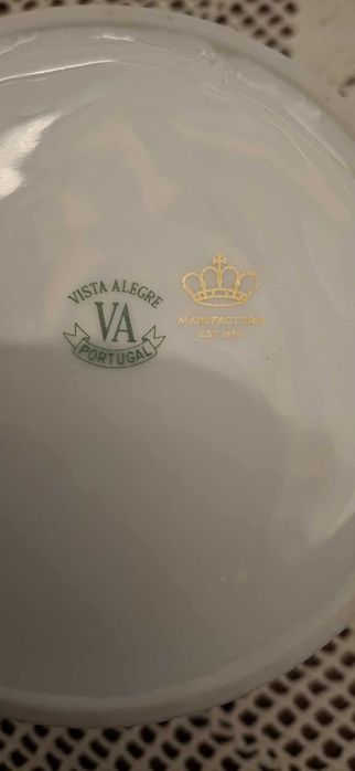 Peças do Serviço de Jantar Vista Alegre Strauberry Vine como NOVO