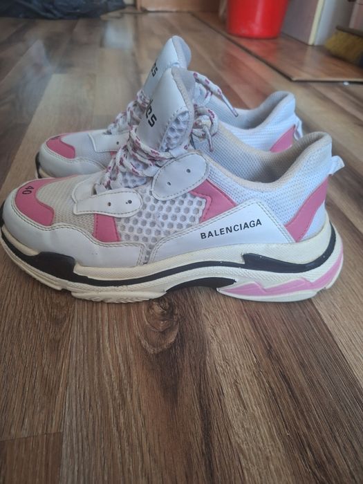 Adidasy balenciaga triple s