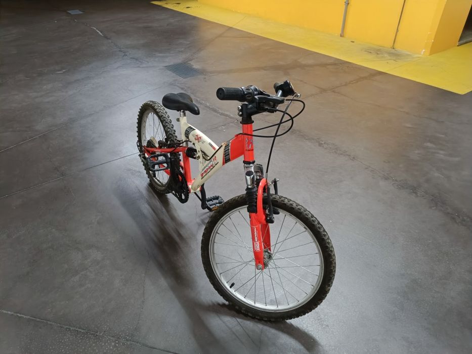 Bicicleta em bom estado