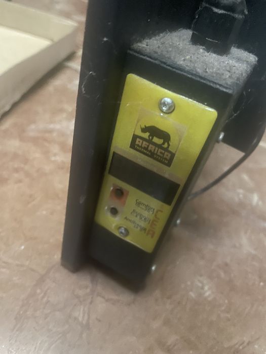 Керамический обогреватель с программатором AFRICA Х1200