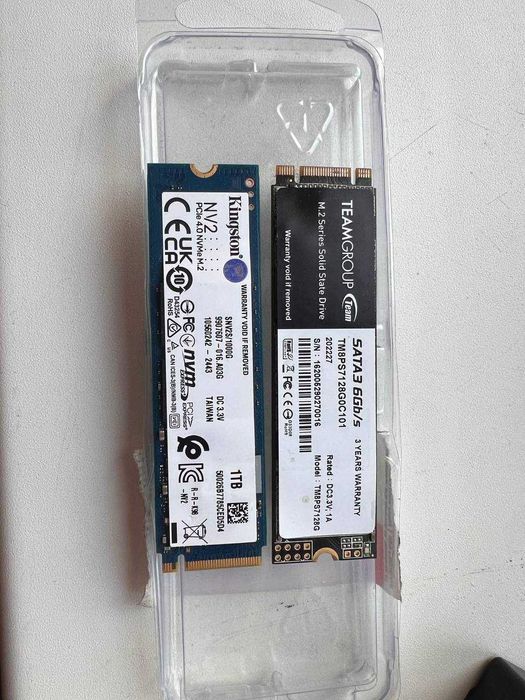 SSD M.2 Sata TeamGroup 128 Gb 2280