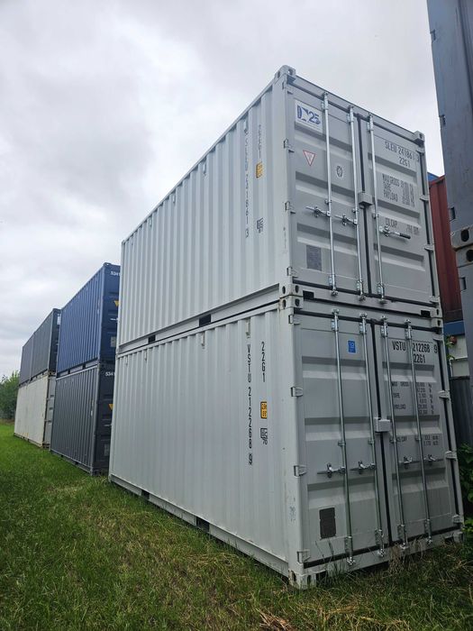 Kontenery Morskie Magazynowe One Way 20' 6m [różne kolory]