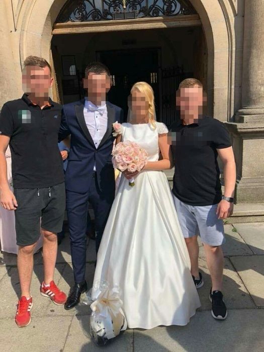 Suknia ślubna Tina Valerdi