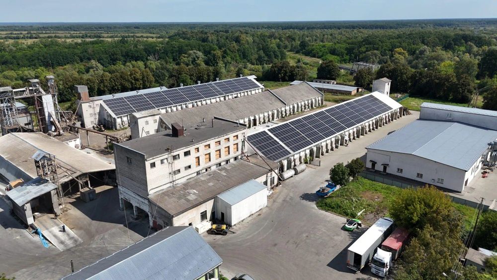 Монтаж сонячних панелей, зелений тариф